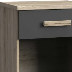 Jugendzimmer in Eiche San Remo Optik - Jilamenda (siebenteilig)