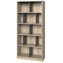 Jugendzimmer in Eiche San Remo Optik - Jilamenda (siebenteilig)