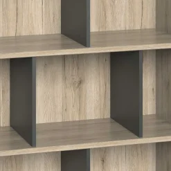 Jugendzimmer in Eiche San Remo Optik - Jilamenda (siebenteilig)