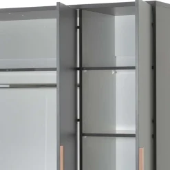 Jugendzimmer komplett Möbelset - Navlius (sechsteilig)