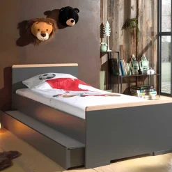 Jugendzimmer komplett Möbelset - Navlius (sechsteilig)