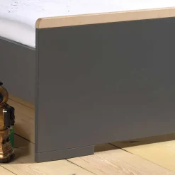 Jugendzimmer Möbel in Anthrazit - Navlius (vierteilig)