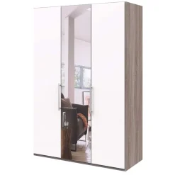 Jugendzimmer Schlafzimmerschrank mit Spiegel - Tivierto