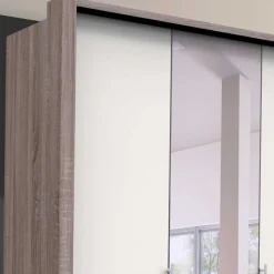 Jugendzimmer Schlafzimmerschrank mit Spiegel - Tivierto