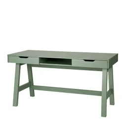 Jugendzimmer Schreibtisch Madrid in Grün
