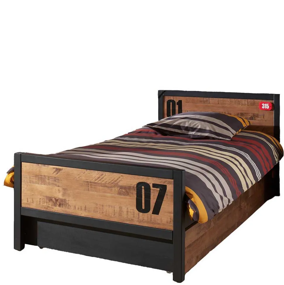 Jugendzimmereinrichtung Möbelset - Krefos I (dreiteilig)