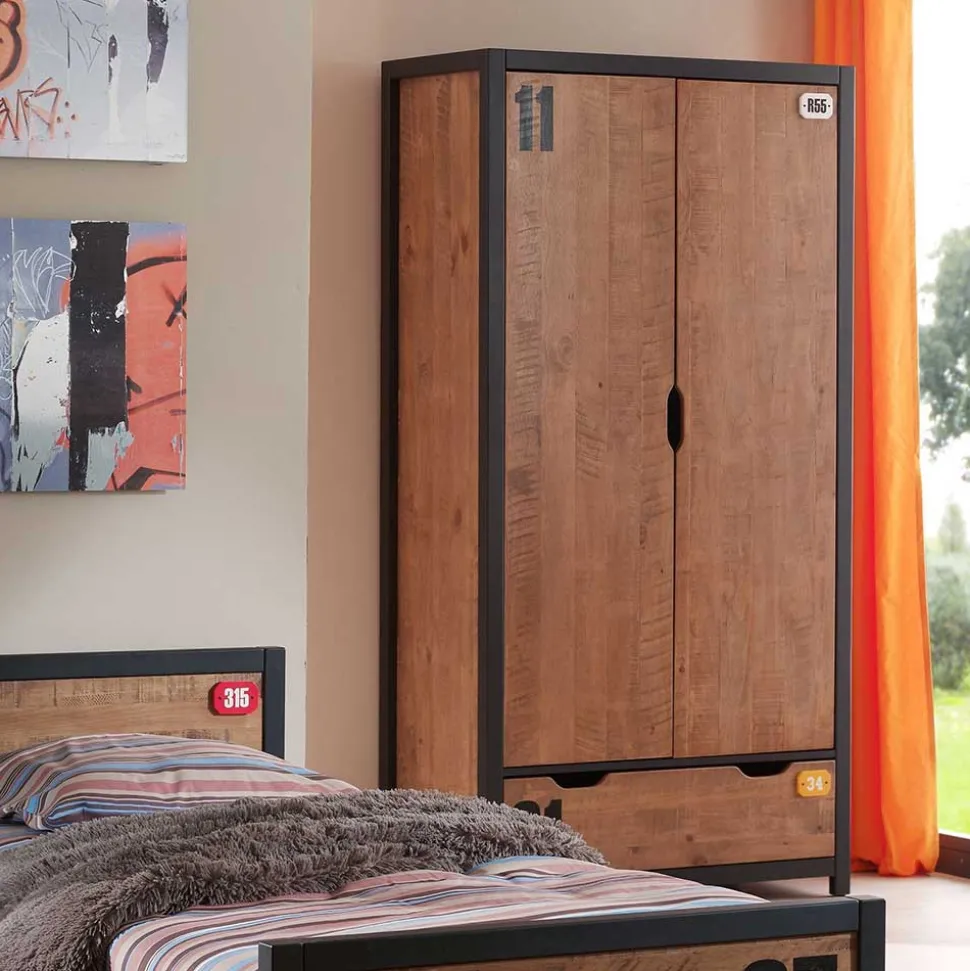 Jugendzimmereinrichtung Möbelset - Krefos I (dreiteilig)