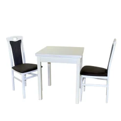 Küche Essgruppe für 2 Personen - Martinique (dreiteilig)