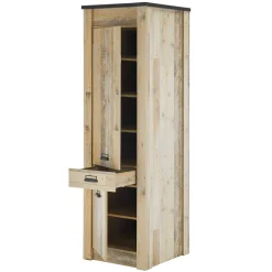 Küche Hochschrank in verwitterter Holzoptik - Garisa