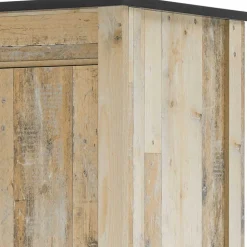 Küche Hochschrank in verwitterter Holzoptik - Garisa