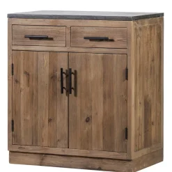 Küche Unterschrank mit Stein Arbeitsplatte - Macsena