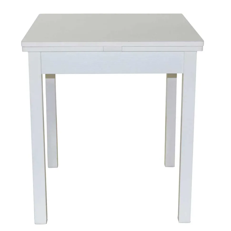 Küchen Essgruppe in Weiß - Erobica (fünfteilig)