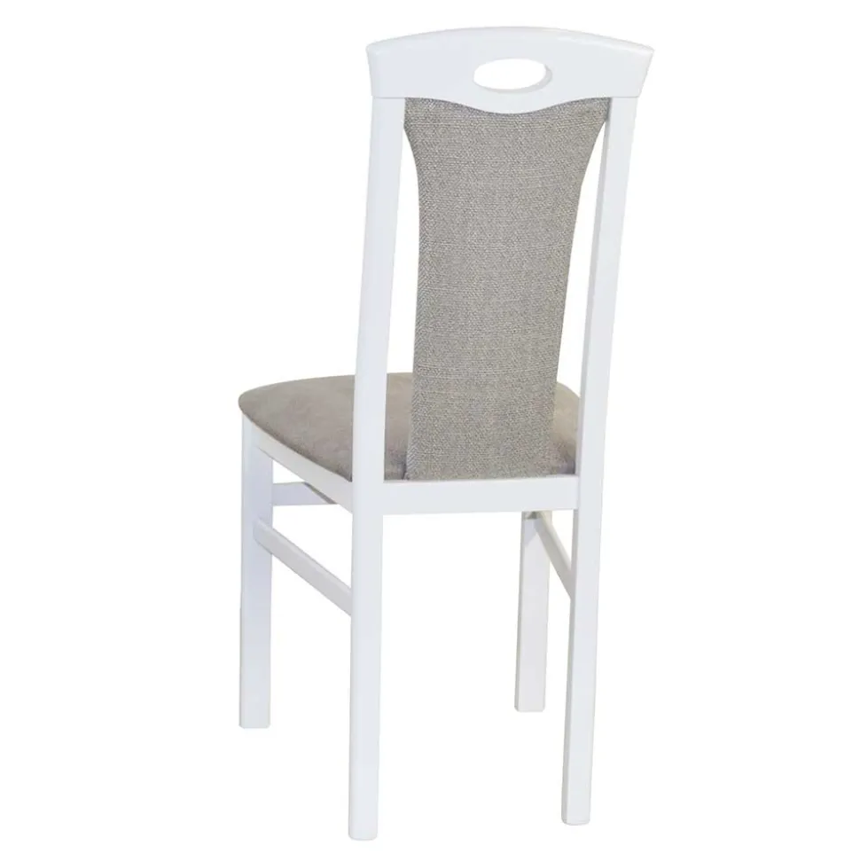 Küchen Essgruppe in Weiß - Erobica (fünfteilig)