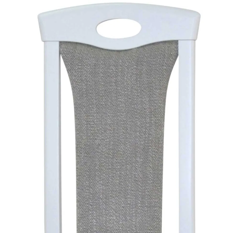 Küchen Essgruppe in Weiß - Erobica (fünfteilig)