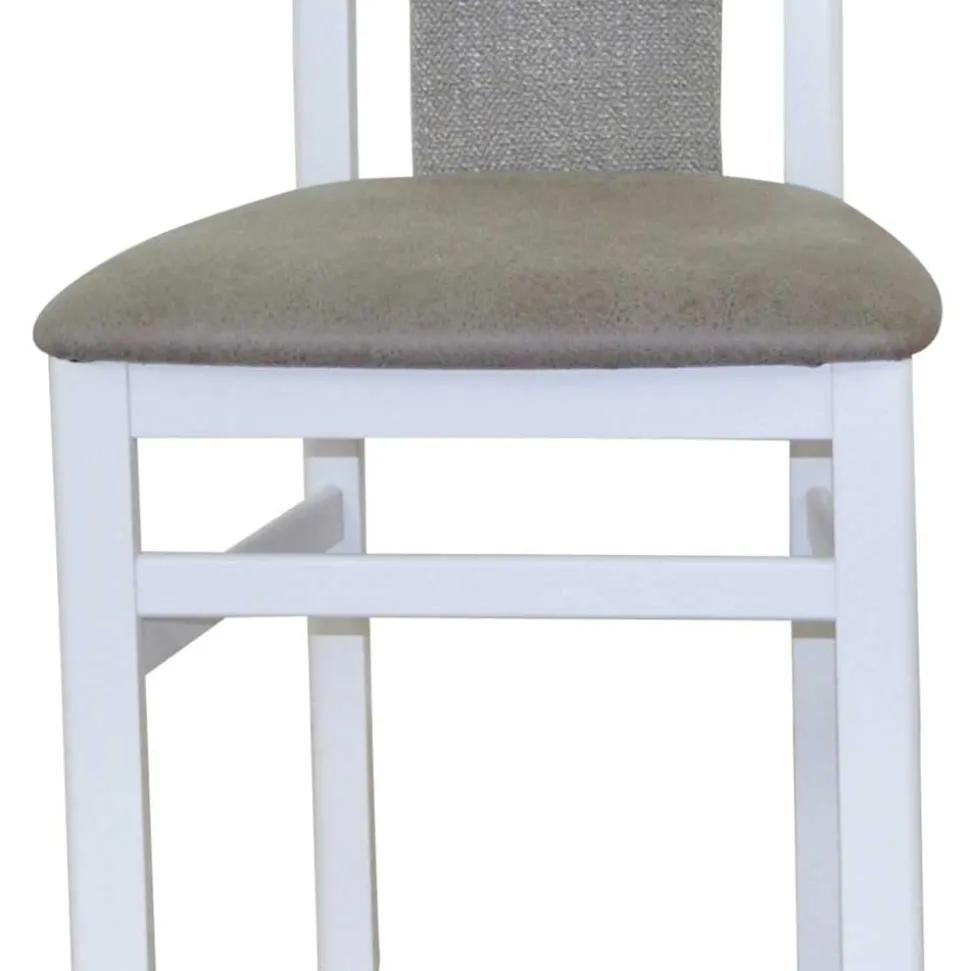 Küchen Essgruppe in Weiß - Erobica (fünfteilig)