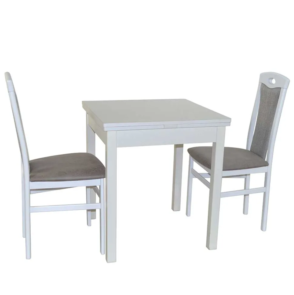 Küchen Sitzgruppe für zwei Personen - Toranto (dreiteilig)