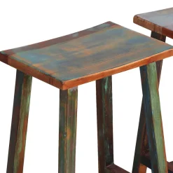 Küchenbar ausklappbar im Shabby Chic - Jamaica (dreiteilig)