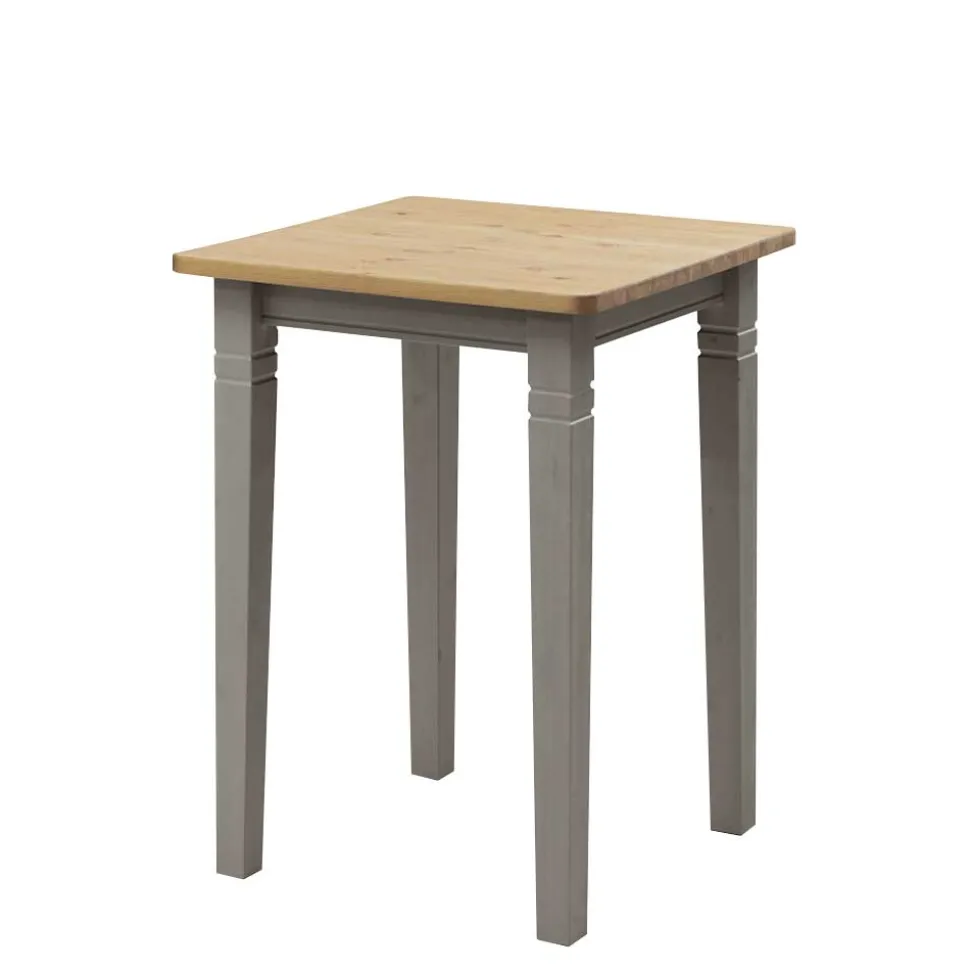 Küchenbartisch Jytte in Grau Kiefer massiv