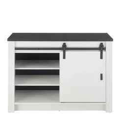 Küchenblock in Weiß mit Grau - Eture (dreiteilig)