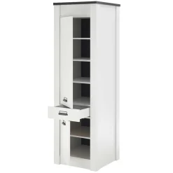 Küchenblock in Weiß mit Grau - Eture (dreiteilig)