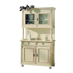 Küchenbuffet Francis in Antikweiß