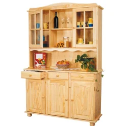 Küchenbuffet Nabrosia aus Kiefer Massivholz