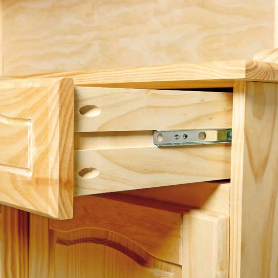 Küchenbuffet Nabrosia aus Kiefer Massivholz