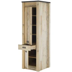 Küchen-Einrichtung mit Insel Set - Garisa (siebenteilig)