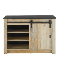 Küchen-Einrichtung mit Insel Set - Garisa (siebenteilig)