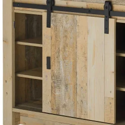 Küchen-Einrichtung mit Insel Set - Garisa (siebenteilig)