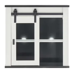 Kücheneinrichtung mit Insel - Eture (siebenteilig)