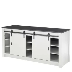 Kücheneinrichtung mit Insel - Eture (siebenteilig)