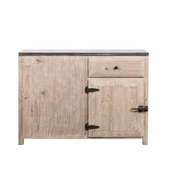 Küchenkommode Ashvills in Landhaus rustikal