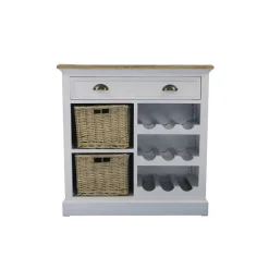 Küchenkommode Cultures mit Flaschenregal