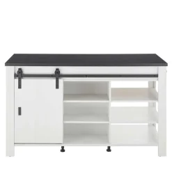 Küchenmöbel mit Insel Set - Eture (fünfteilig)