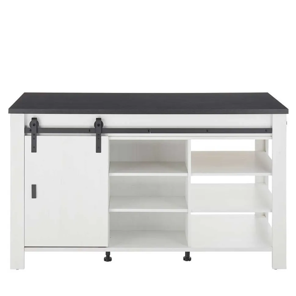 Küchenmöbel mit Insel Set - Eture (fünfteilig)