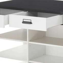 Küchenmöbel mit Insel Set - Eture (fünfteilig)