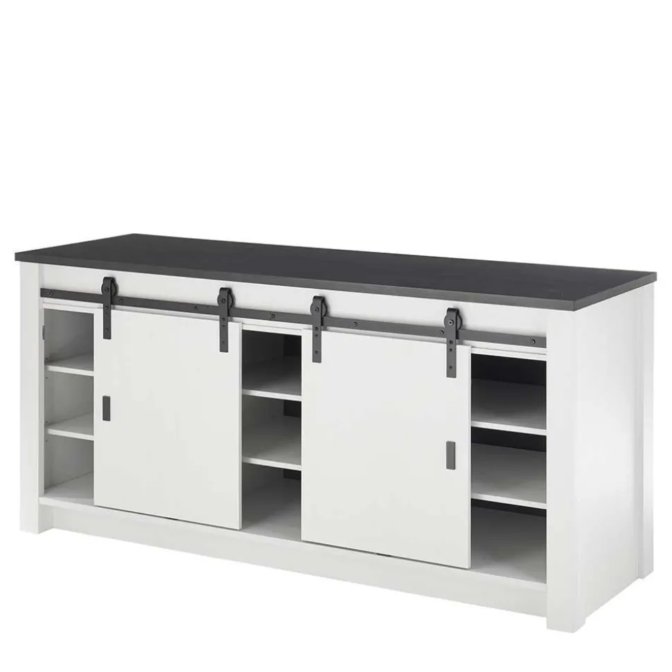 Küchenmöbel mit Insel Set - Eture (fünfteilig)