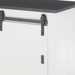 Küchenmöbel mit Insel Set - Eture (fünfteilig)