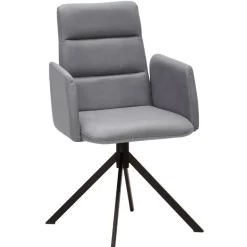 Küchen-Polsterstuhl mit Armlehnen - Valencra