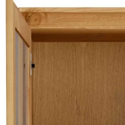 Küchenschrank Oberschrank aus Kiefer Massivholz - Bartholo