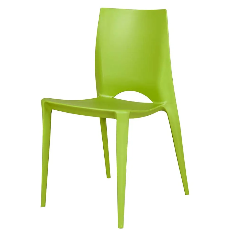 Küchenstuhl Annbrit in Hellgrün (4er Set)