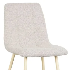 Küchenstuhl in Champagner und Weiß - Shake