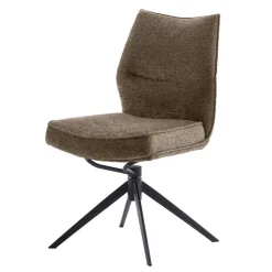 Küchenstuhl um 360 Grad drehbar - Manore (2er Set)