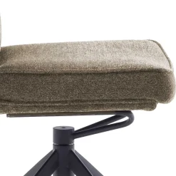 Küchenstuhl um 360 Grad drehbar - Manore (2er Set)