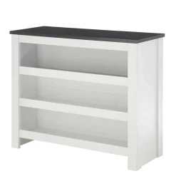 Küchentheke in Weiß und Anthrazit - Eture