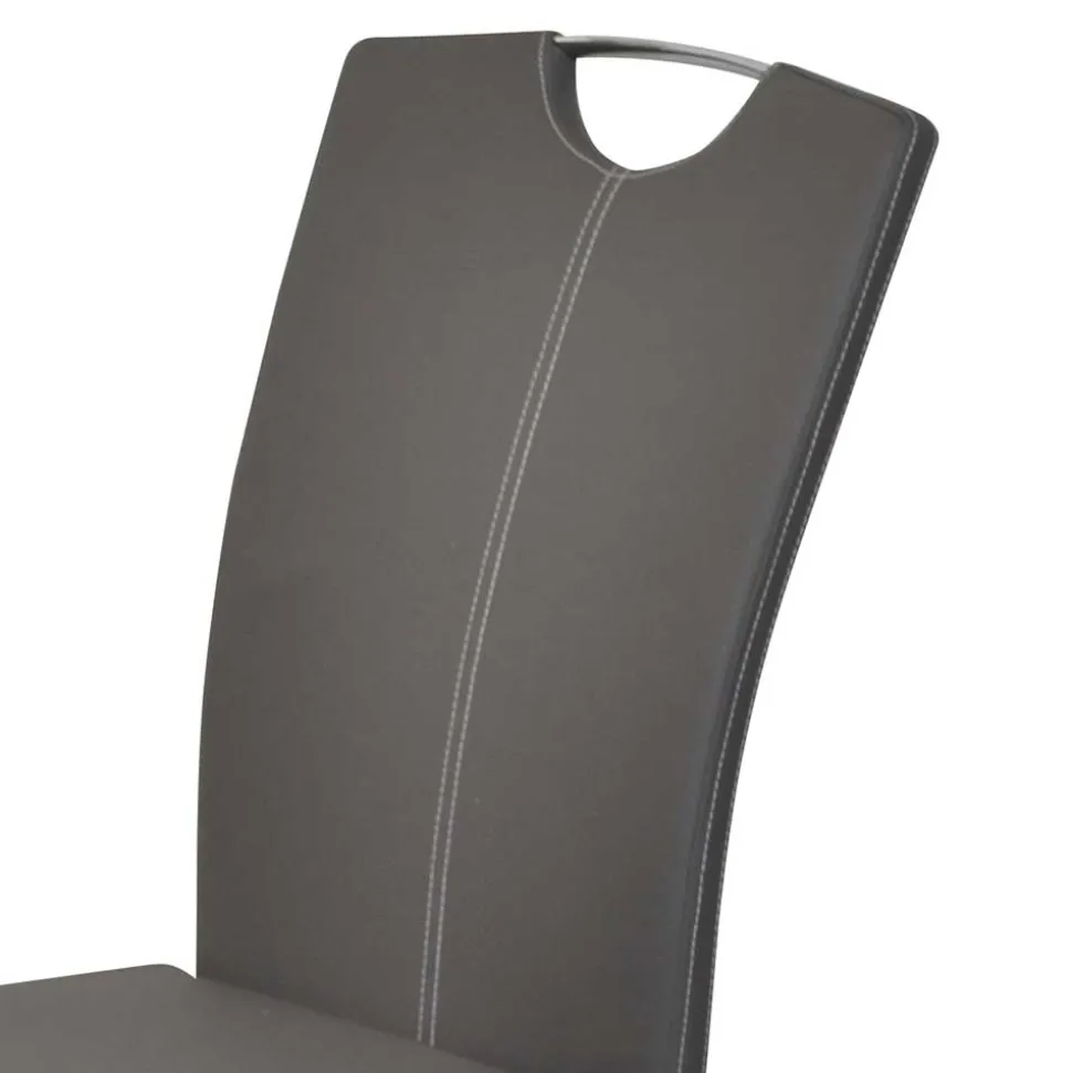 Küchentisch & Swingstühle Kombination - Abigail (fünfteilig)