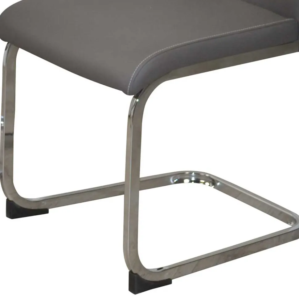 Küchentisch & Swingstühle Kombination - Abigail (fünfteilig)