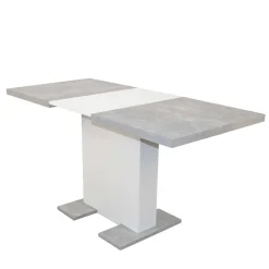 Küchentisch & Swingstühle Kombination - Abigail (fünfteilig)