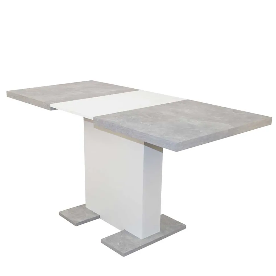 Küchentisch & Swingstühle Kombination - Abigail (fünfteilig)